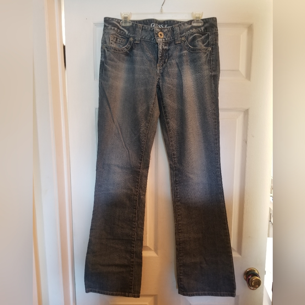 GUESS Women's Wide Leg Jeans Size 31